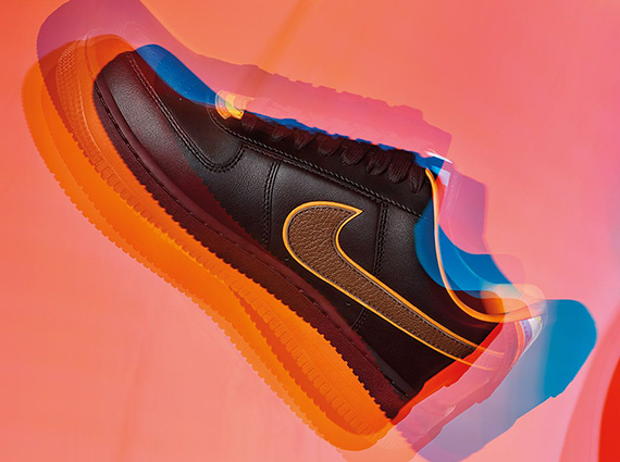 Riccardo Tisci x Nike Air Force 1 RT “Black” Collection – Release Date