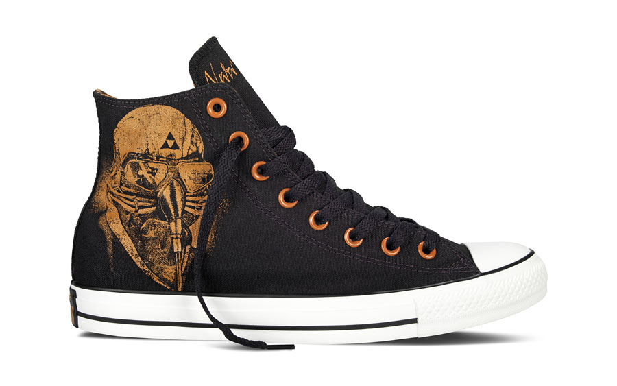 Black Sabbath Converse Chuck Taylor July 2014 Collection 02