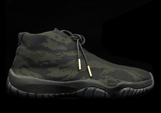 “Black Tiger Camo” Jordan Future