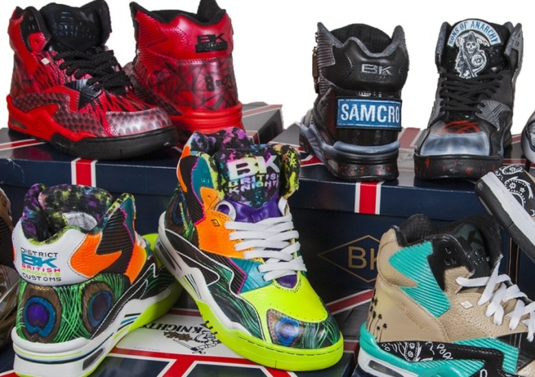 Sneaker Con Ace of Customs x British Knights Challenge