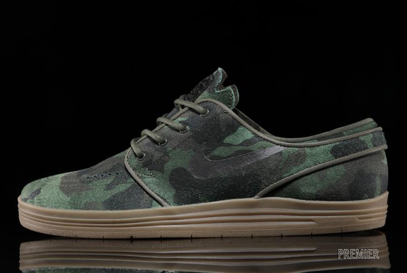 Camo Nike Sb Janoski Lunar 01