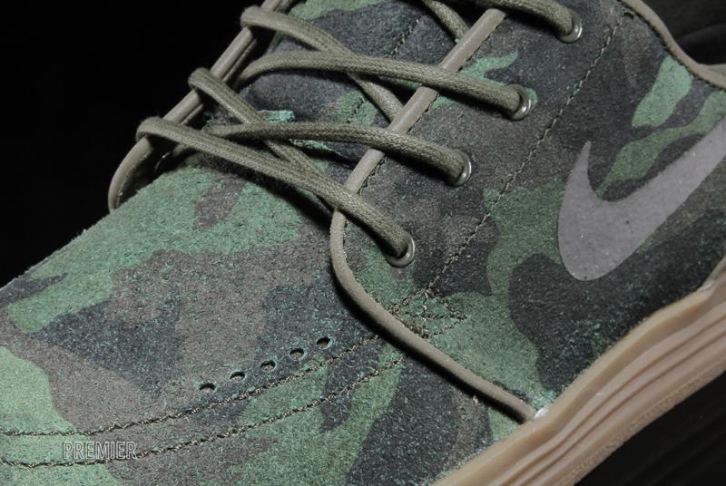 Camo Nike Sb Janoski Lunar 04