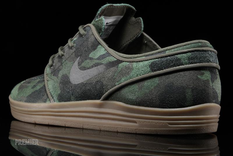 Camo Nike Sb Janoski Lunar 05