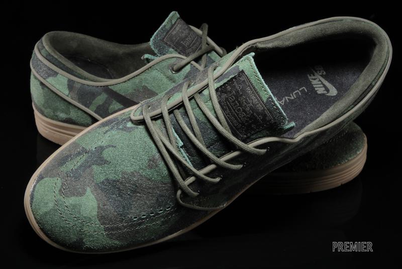 Camo Nike Sb Janoski Lunar 06