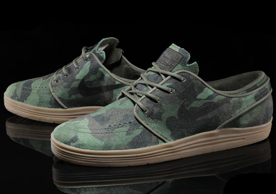 camo nike sb janoski lunar