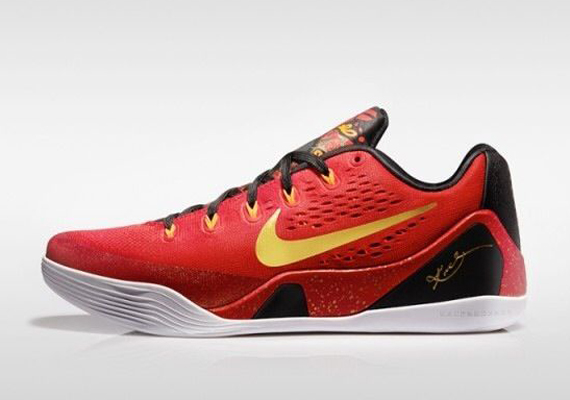 "China" Nike Kobe 9 EM