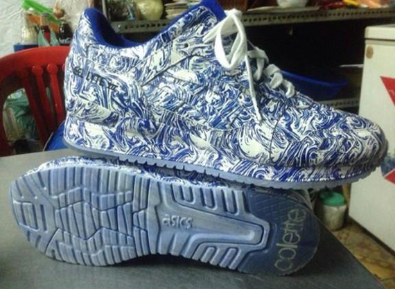 colette x Asics Gel Lyte III Sample SneakerNews