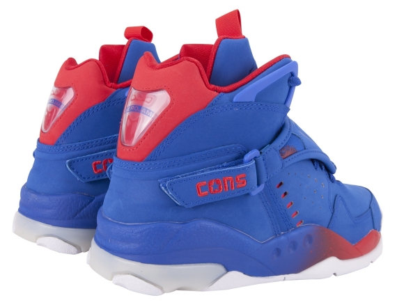 Converse Aero Jam Blue Red 04