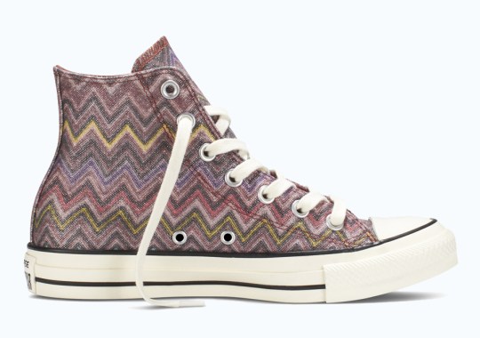 Missoni x Converse Chuck Taylor All-Star – Fall 2014 Collection
