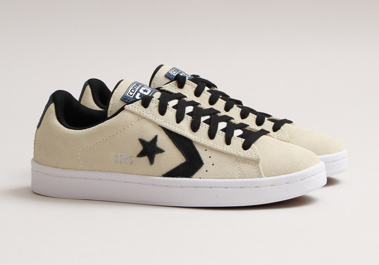 Converse Pro Leather OX – Natural – Moon