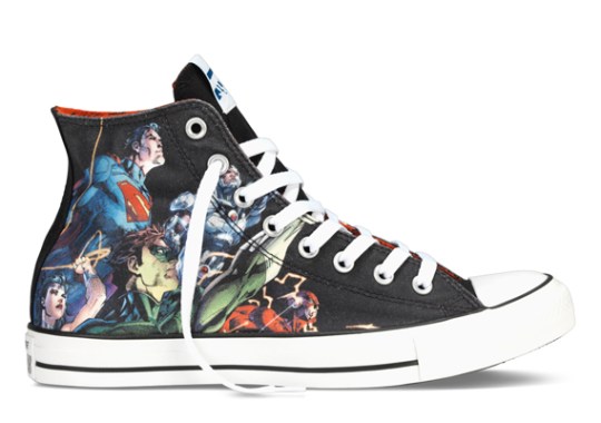 DC Comics x Converse Chuck Taylor All Star – Fall 2014 Collection