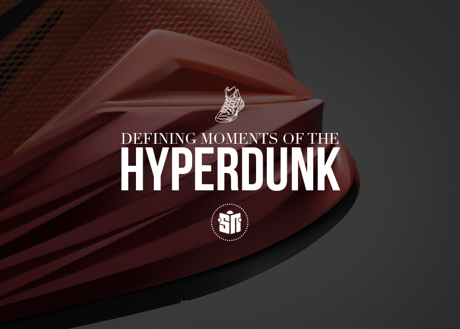 Outliving The Hype: Defining Moments of the Nike Hyperdunk Series