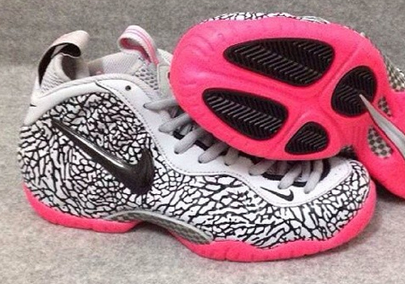 Another Look at the Nike Air Foamposite Pro "Elephant Print"
