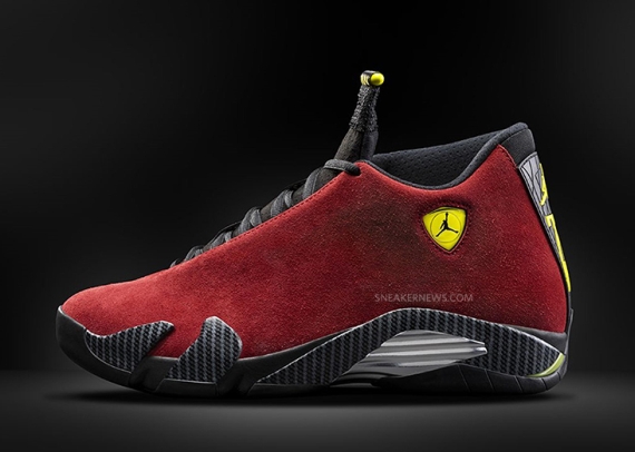 The Air Jordan 14 “Ferrari” will release on August 16th， 2014. From what we can tell， the model is by far the most anticipated of Air Jordan XIV pairs for ...