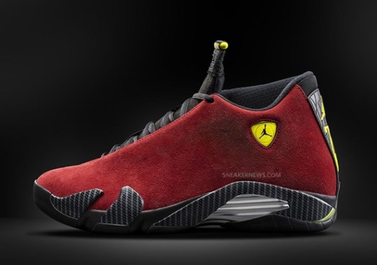 Air Jordan 14 “Ferrari” – Release Date
