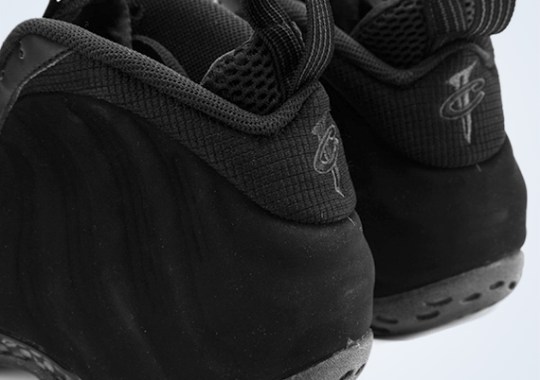 A Closer Look at the “Black Suede” Nike Air Foamposite One