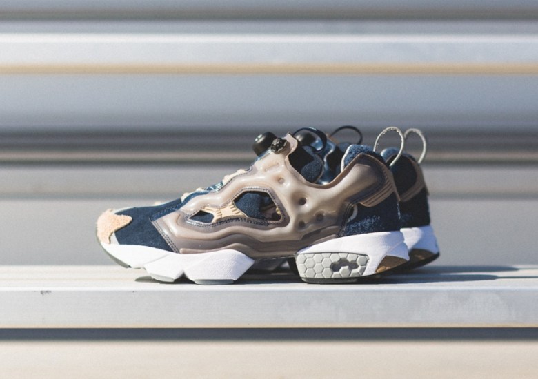 Footpatrol x Reebok Insta Pump Fury