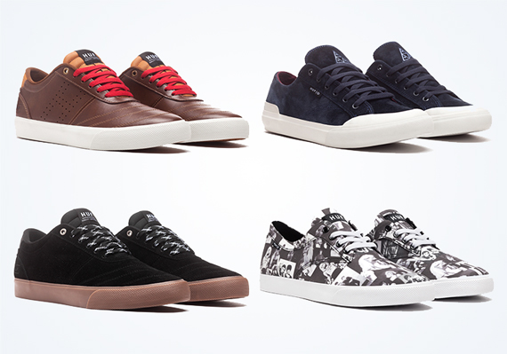 HUF Fall 2014 Footwear Collection