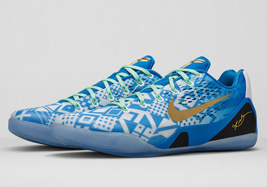 Nike Kobe 9 EM "Hyper Cobalt" - Nikestore Release Info