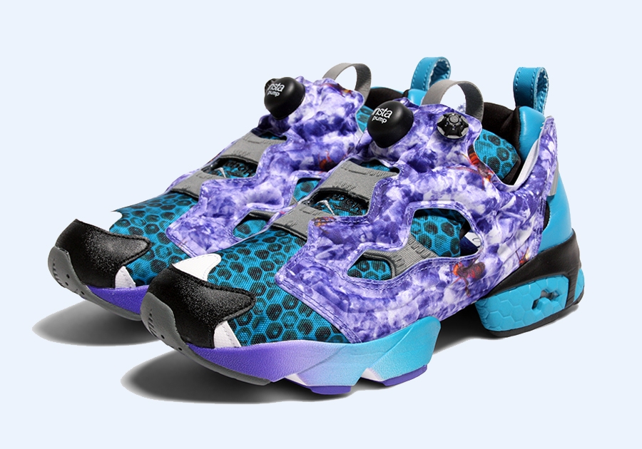 Another Look at the Social Status x Reebok Insta Pump Fury "Hornets Nest"