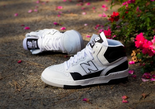 New Balance P740 OG Release at Packer Shoes with James Worthy