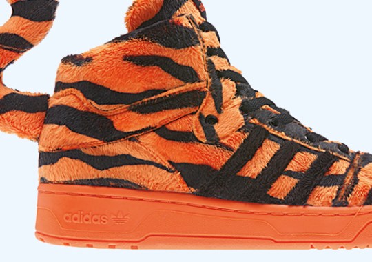 Jeremy Scott x adidas Originals JS Instinct Hi “Tiger”