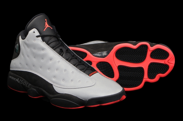 Jordan 13 Reflective 01