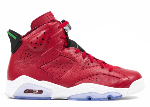 what year did the jordan 6 come out