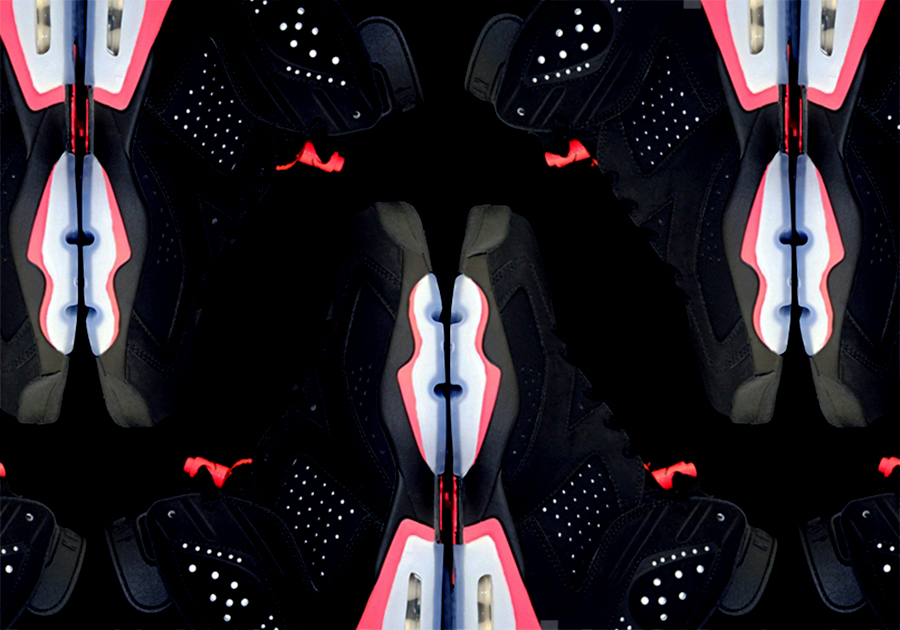 Comparing The Three Black/Red Air Jordan 6 Retros That Have Released Since 2010