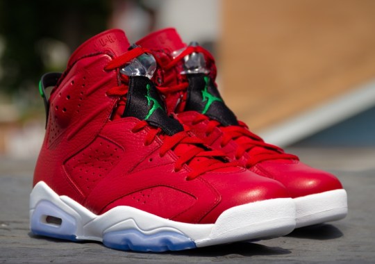 Paying Tribute to the Spiz’ike with the Air Jordan 6 Retro