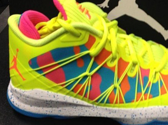 Jordan Cp3.vii Ae Peach Jam