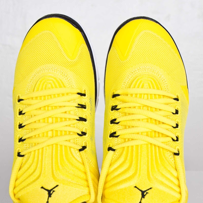 Jordan Flight Flex Trainer Vibrant Yellow Black White 07
