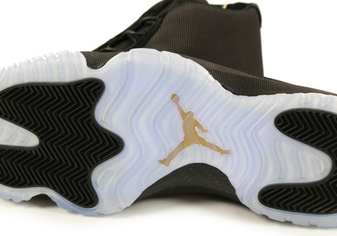 Jordan Future - Black Reflective - Gold - SneakerNews.com