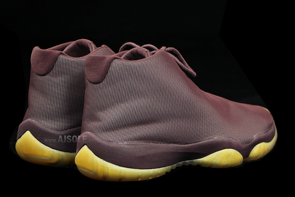 Jordan Future Maroon Gum 02