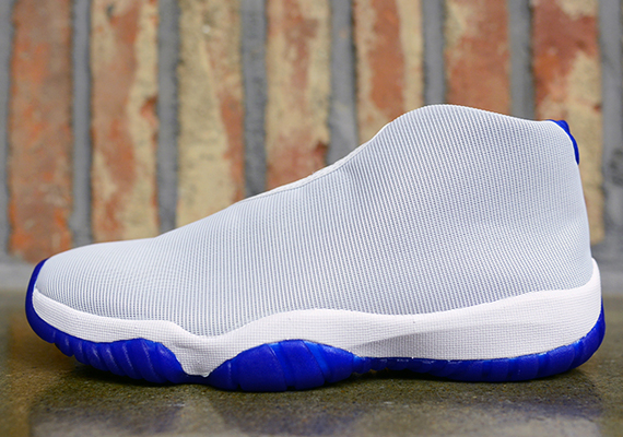 Jordan future blue and on sale white