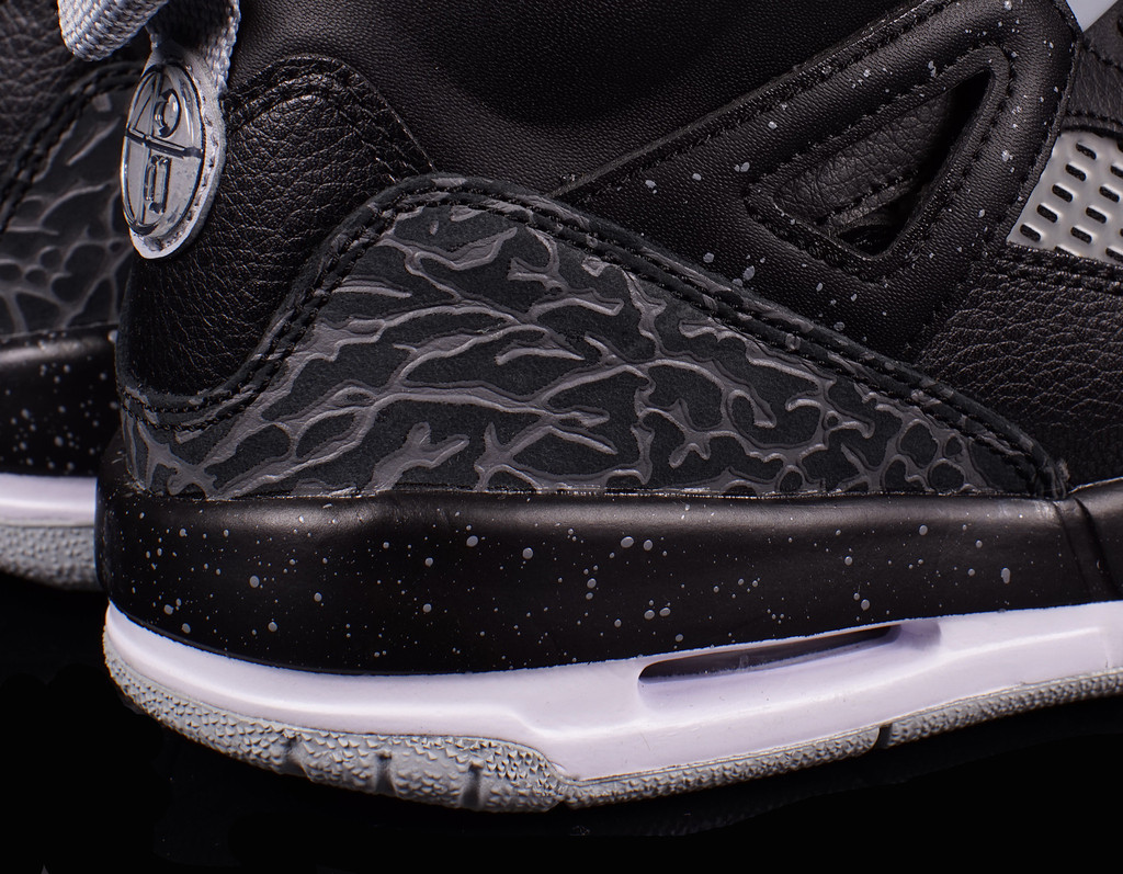 Jordan Spizike Gs Black Grey 03