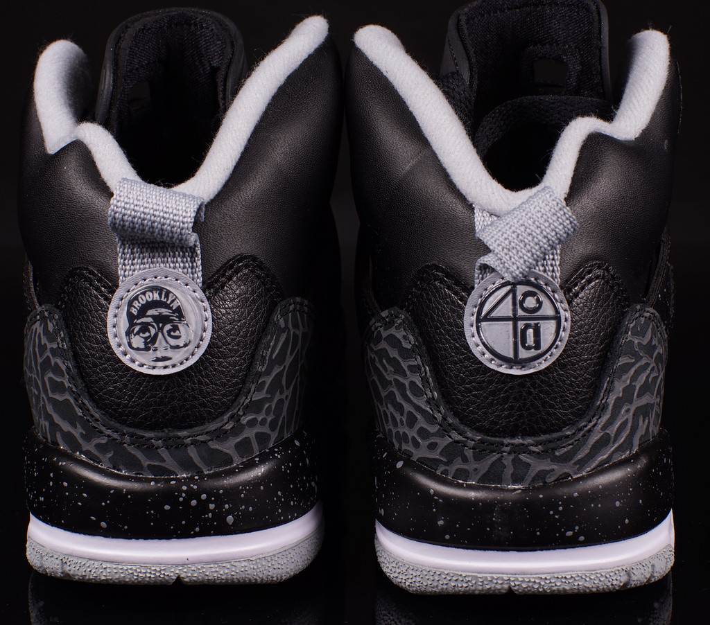 Jordan Spizike Gs Black Grey 04
