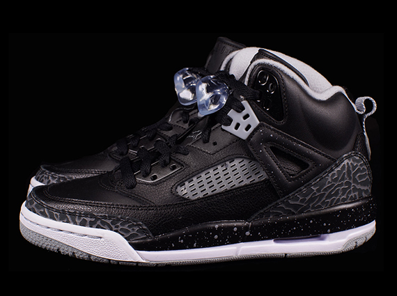 Jordan Spiz'ike GS - Black - Cool Grey - Wolf Grey - SneakerNews.com