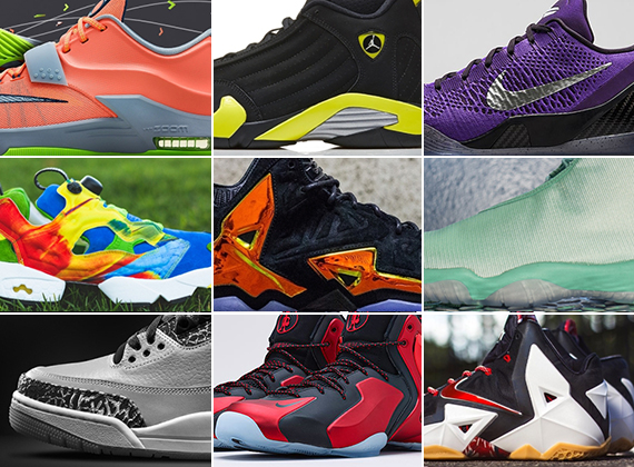 July 2014 sneaker red Releases