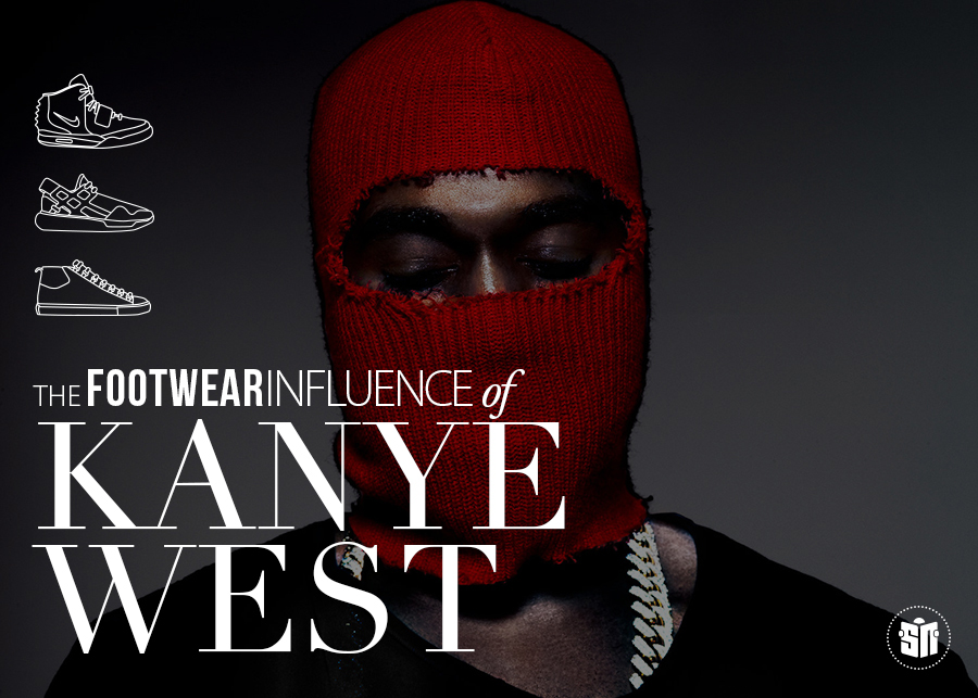 A Sneaker-by-Sneaker Breakdown of Kanye West's Footwear Influence