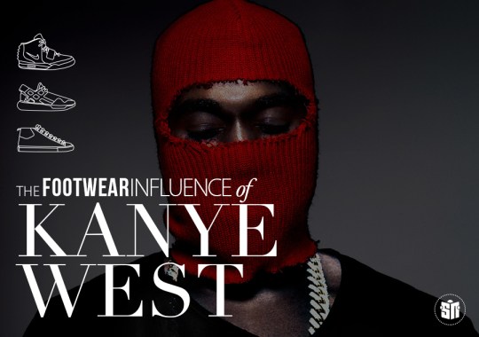 A Sneaker-by-Sneaker Breakdown of Kanye West’s Footwear Influence