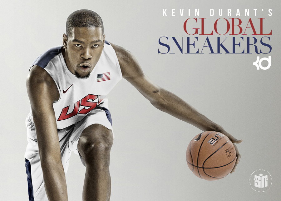 Global Game: A History of Kevin Durant's Global Kicks