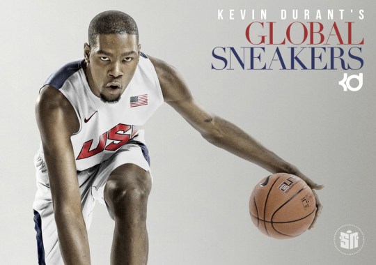 Global Game: A History of Kevin Durant’s Global Kicks