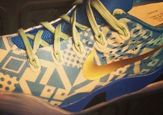 Nike Kobe 9 EM – University Blue – White – Photo Blue – University Gold