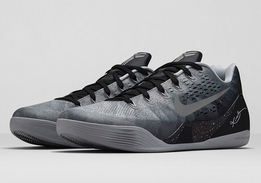 Kobe 9 Em Metallic Silver