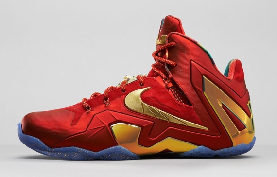 Lebron 11 best sale high tops