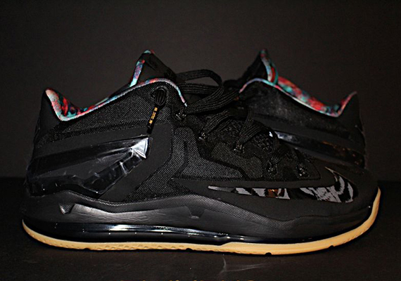 Nike LeBron 11 Low "Black/Gum" - Release Date