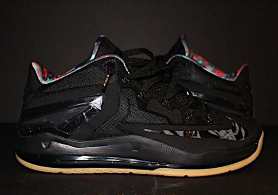 lebron 11 low black