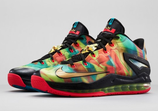 Nike LeBron 11 Low SE “Multi-color” – Foot Locker Release Date