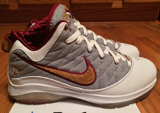 The Nike LeBron Sneaker That Was Scrapped Because of “The Decision”